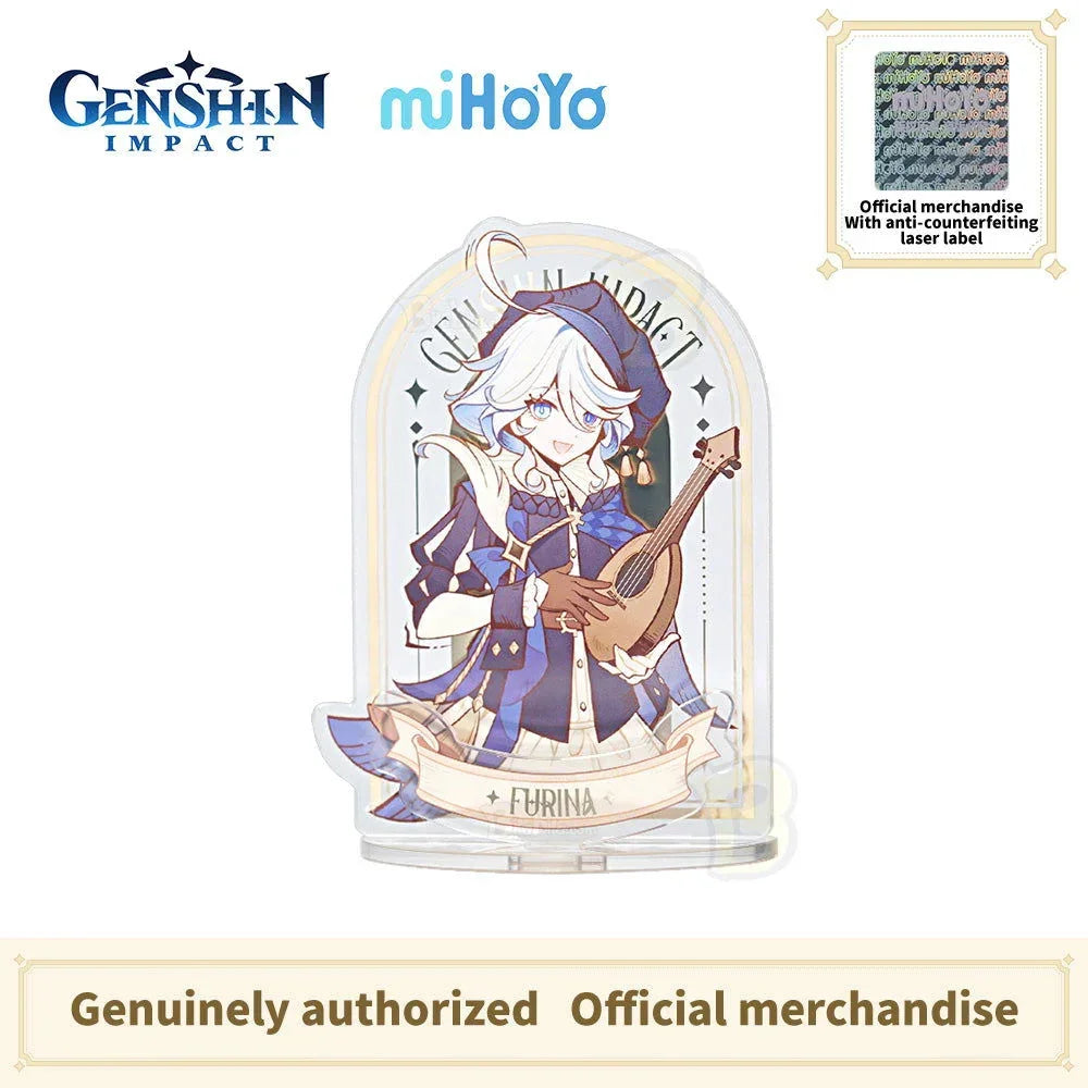 GENSHIN IMPACT Shadow Hunting Series Character  Acrylic Stand -Lyney Furina Navia Clorinde - BilaBila