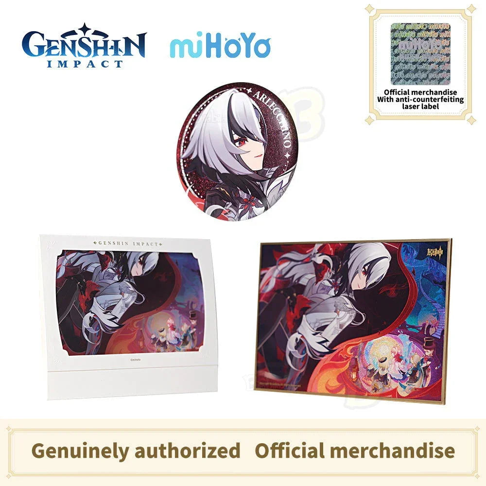 GENSHIN IMPACT Special Program Series-Two World Aflame, the Crimson Night Fades-Arlecchinorina - BilaBila