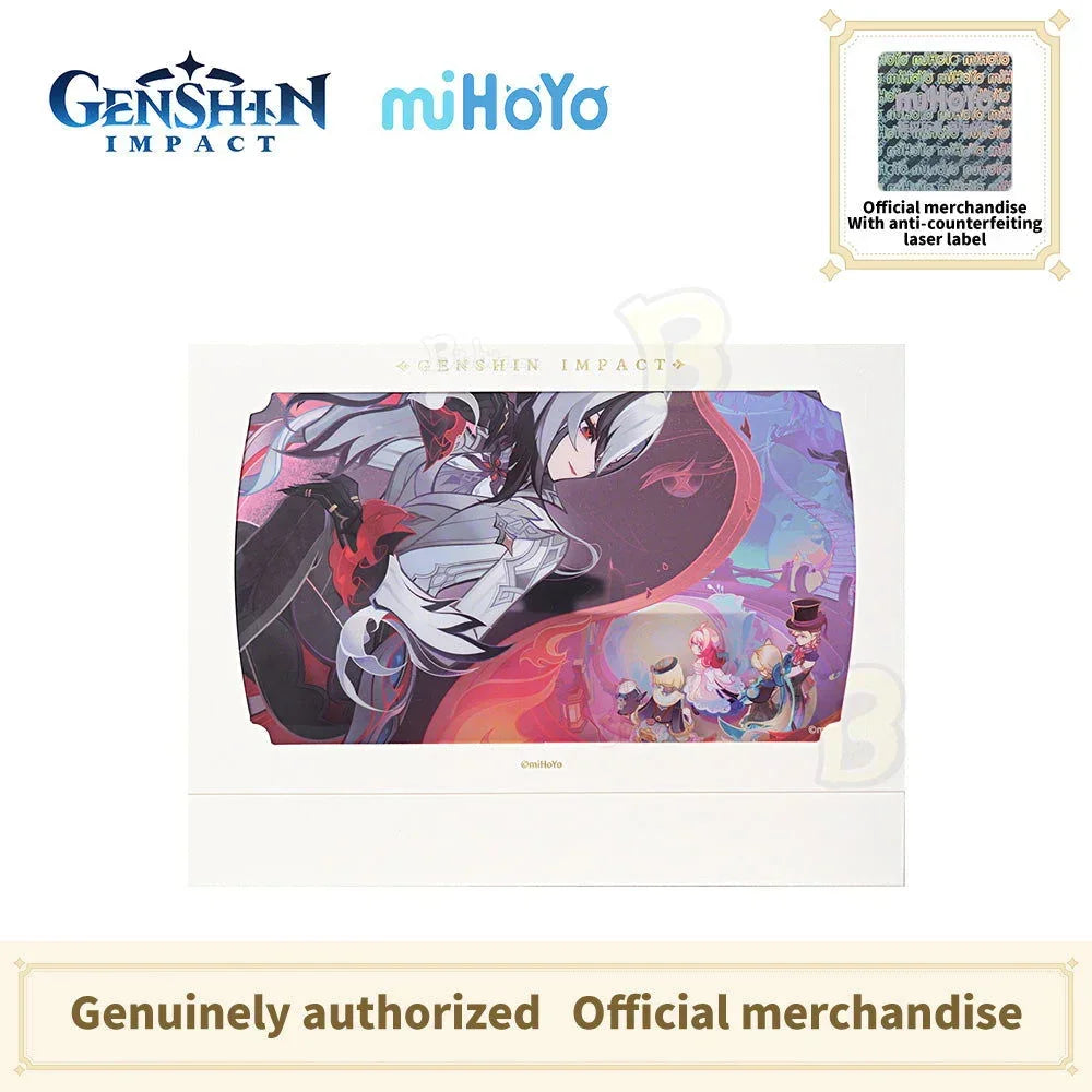 GENSHIN IMPACT Special Program Series-Two World Aflame, the Crimson Night Fades-Arlecchinorina - BilaBila