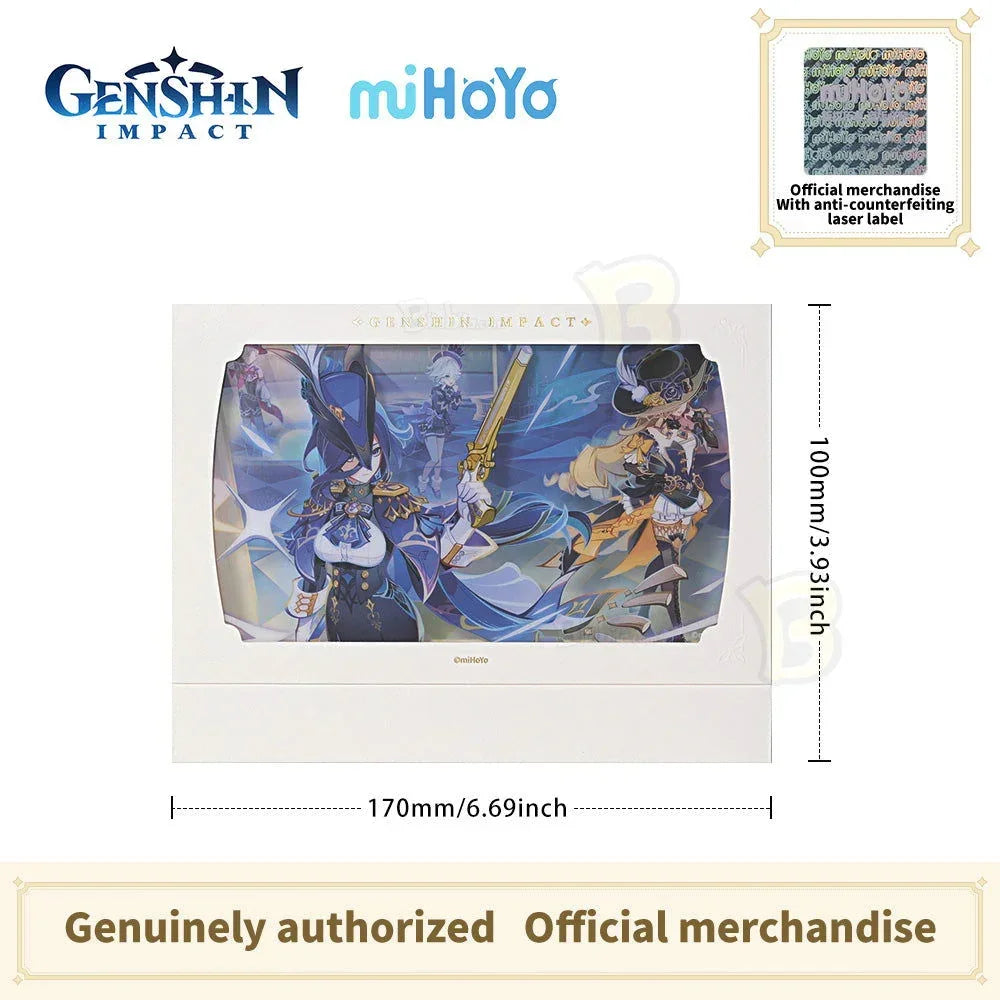 GENSHIN IMPACT Special Program Series Transparent Card - An Everlasting Dream Intertwined - BilaBila