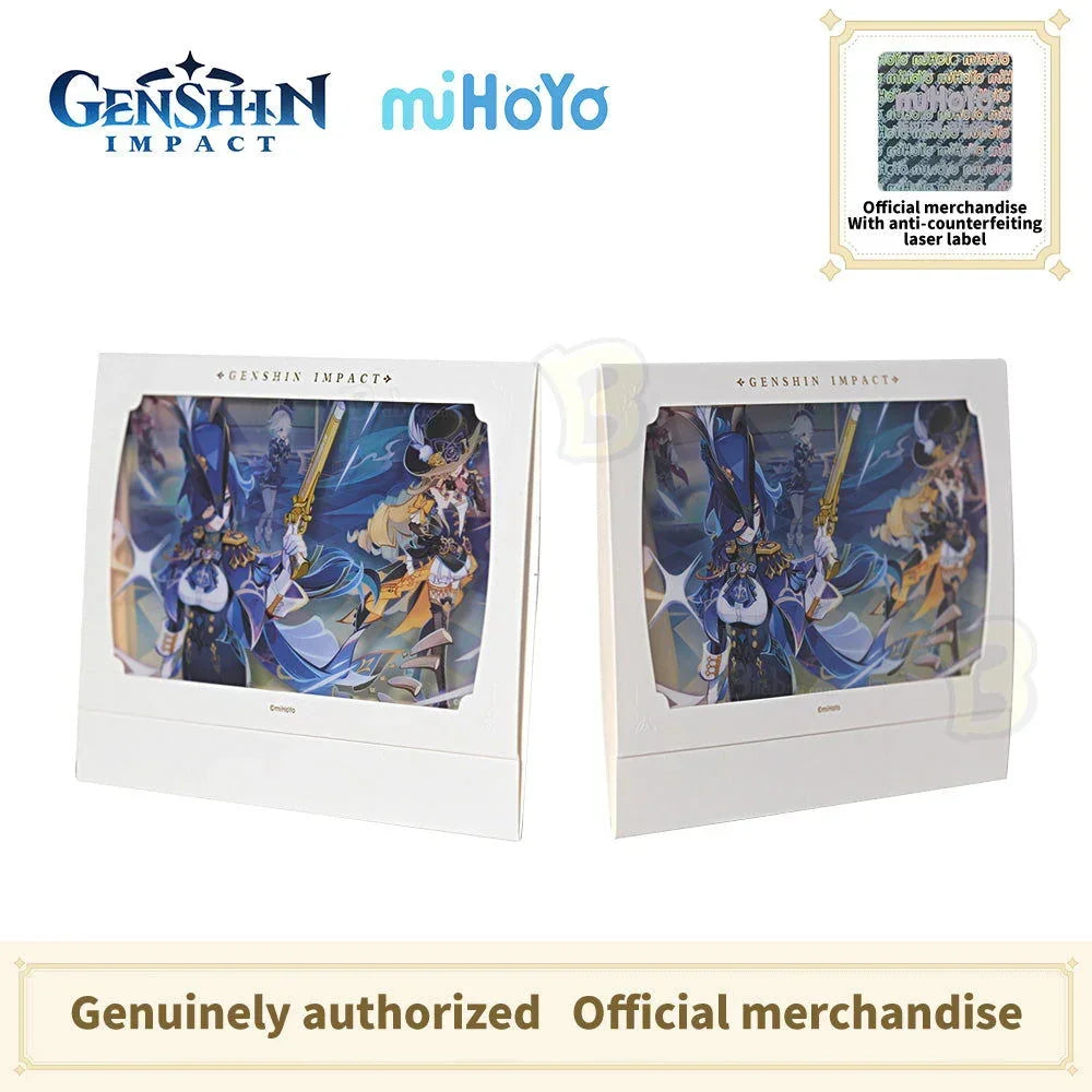 GENSHIN IMPACT Special Program Series Transparent Card - An Everlasting Dream Intertwined - BilaBila