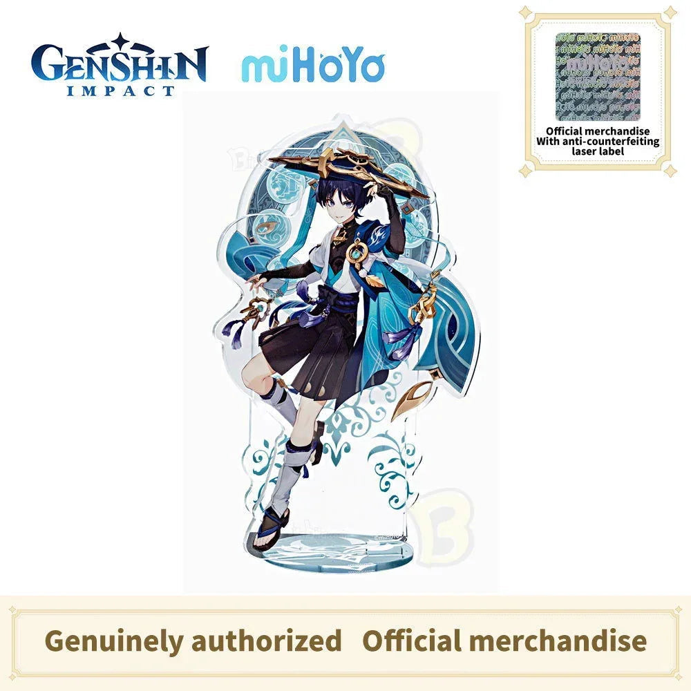 GENSHIN IMPACT Sumeru City Themed Series Character Stand-Wanderer - BilaBila