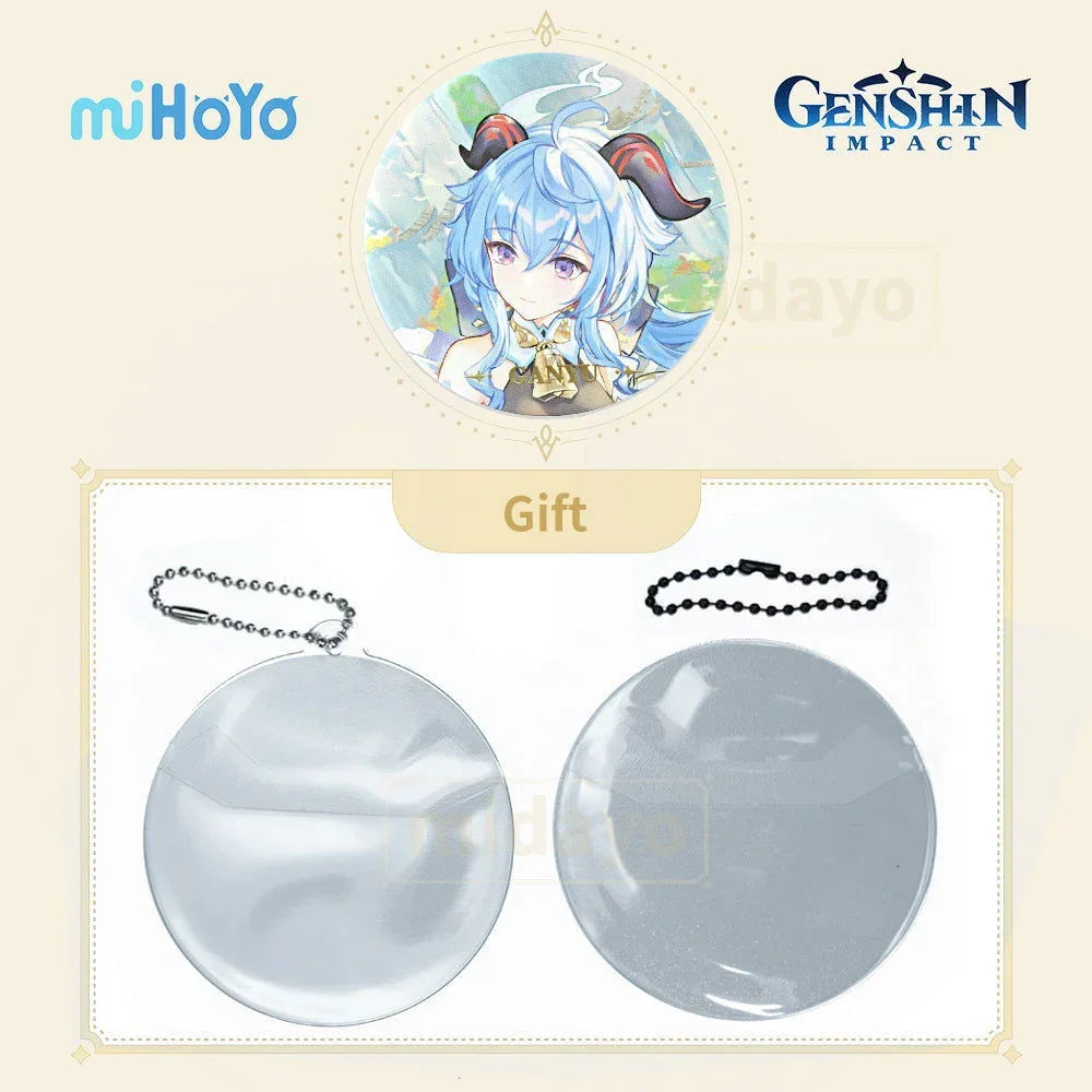 GENSHIN IMPACT Themed Series Character Badge-Ganyu - BilaBila