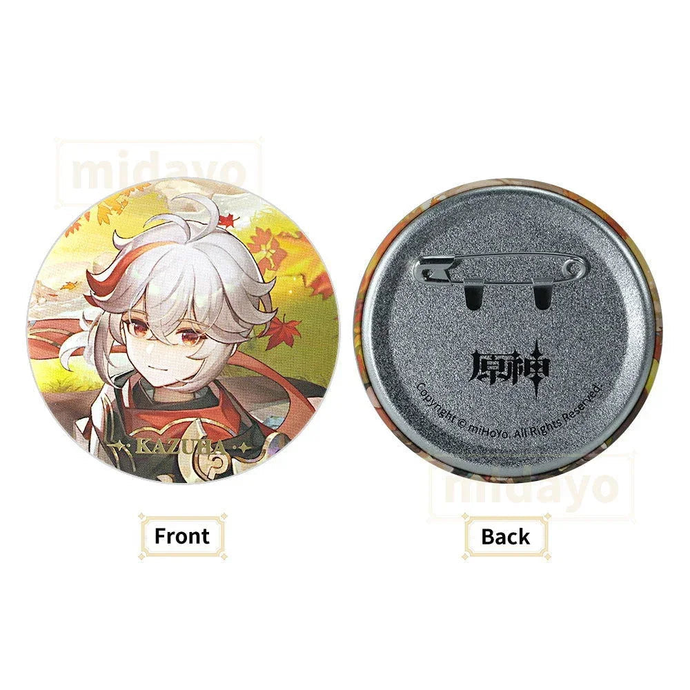 GENSHIN IMPACT Themed Series Character Badge-Kaedehara Kazuha - BilaBila