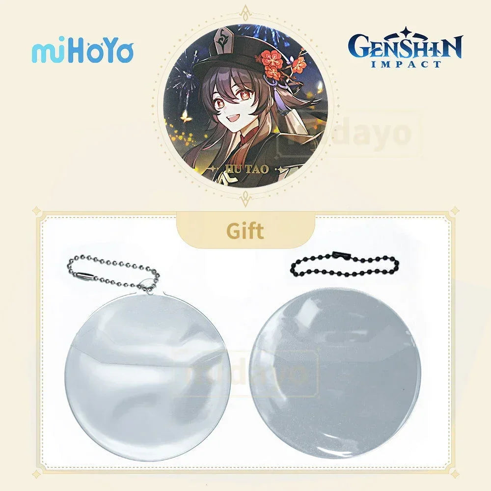 GENSHIN IMPACT Themed Series Character Badge - Hu Tao - BilaBila