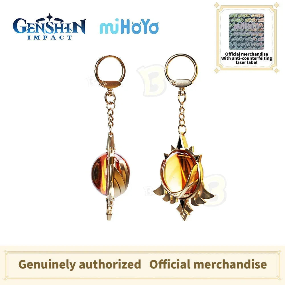 GENSHIN IMPACT Themed Series Vision Keychain-Mondstadt: Anemo - BilaBila