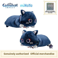 GENSHIN IMPACT Wanderer Theme Meow Fairy Tale Cat Scarameow Kitty Plushie and Pillow - BilaBila