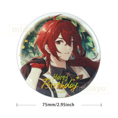 GENSHIN IMPACT  The Destined Day Series Badge - BilaBila