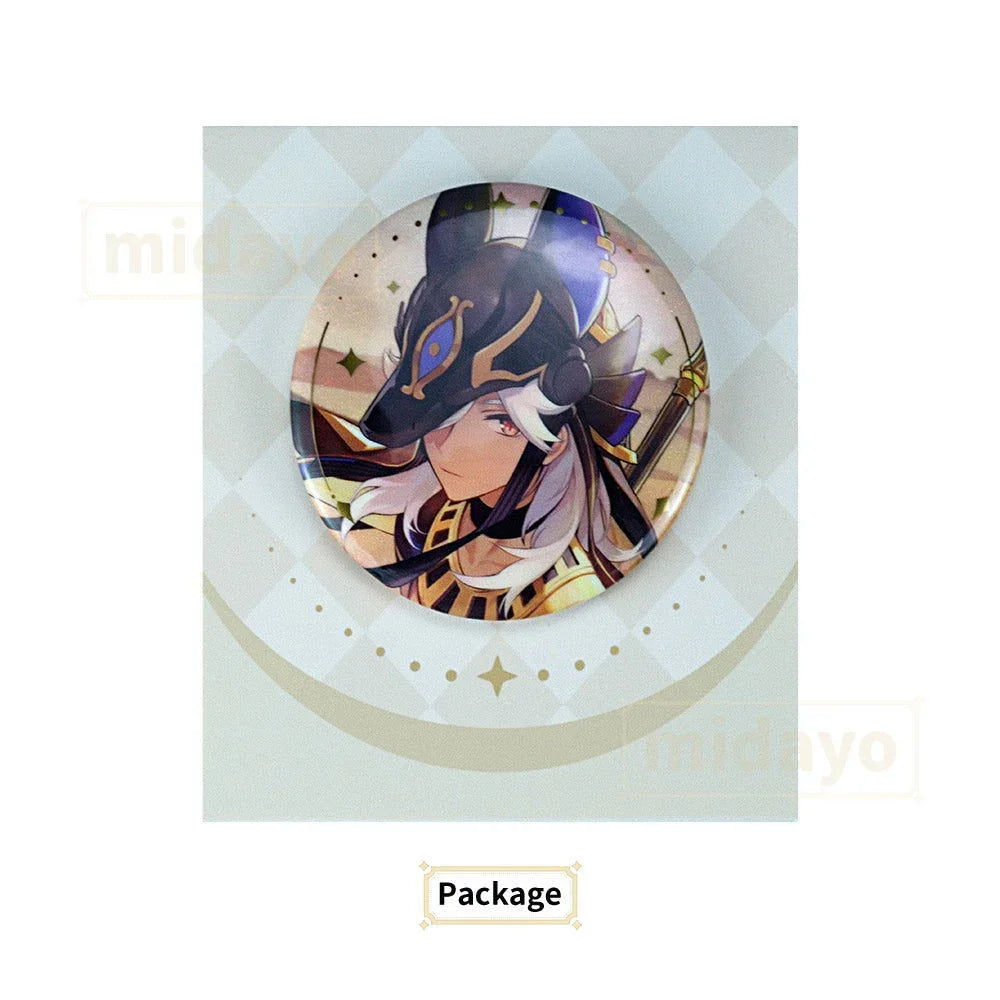 Genshin Impact Anecdote Series Character Badge-Cyno - BilaBila