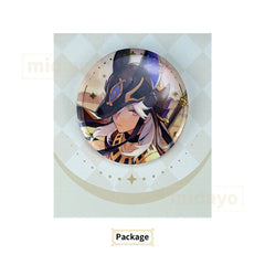 Genshin Impact Anecdote Series Character Badge-Cyno - BilaBila