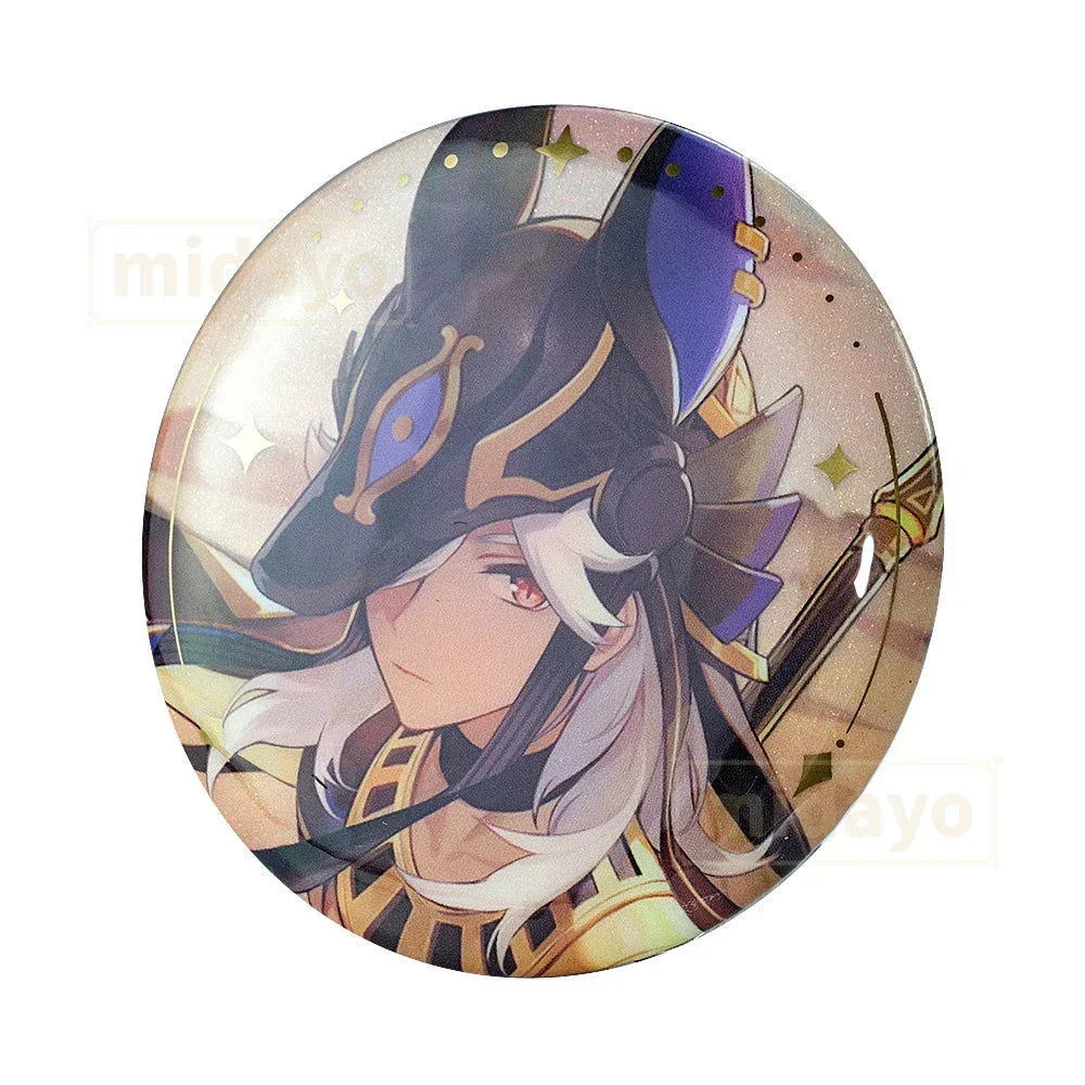 Genshin Impact Anecdote Series Character Badge-Cyno - BilaBila