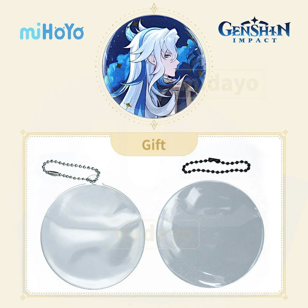 Genshin Impact Anecdote Series Character Badge-Neuvillette - BilaBila