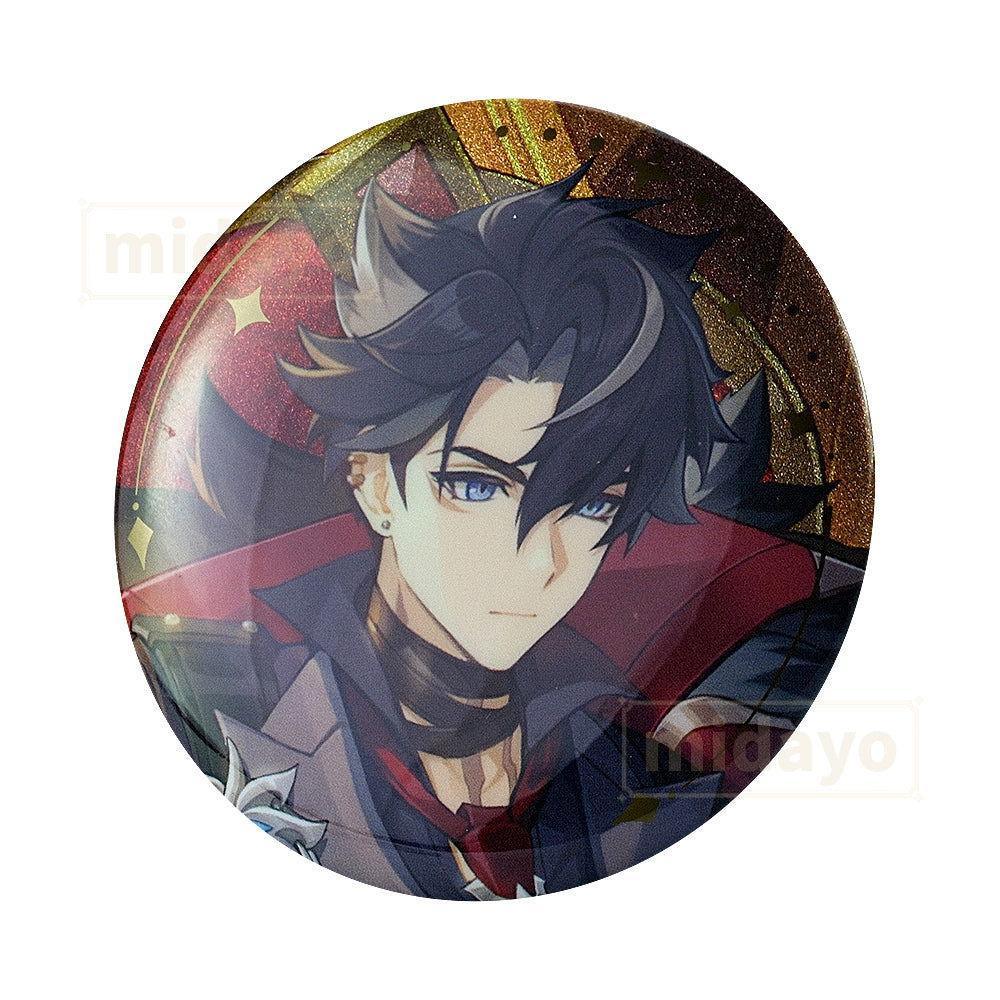 Genshin Impact Anecdote Series Character Badge-Wriothesley - BilaBila