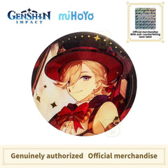 Genshin Impact Anecdote Series Character Badge -Lyney - BilaBila