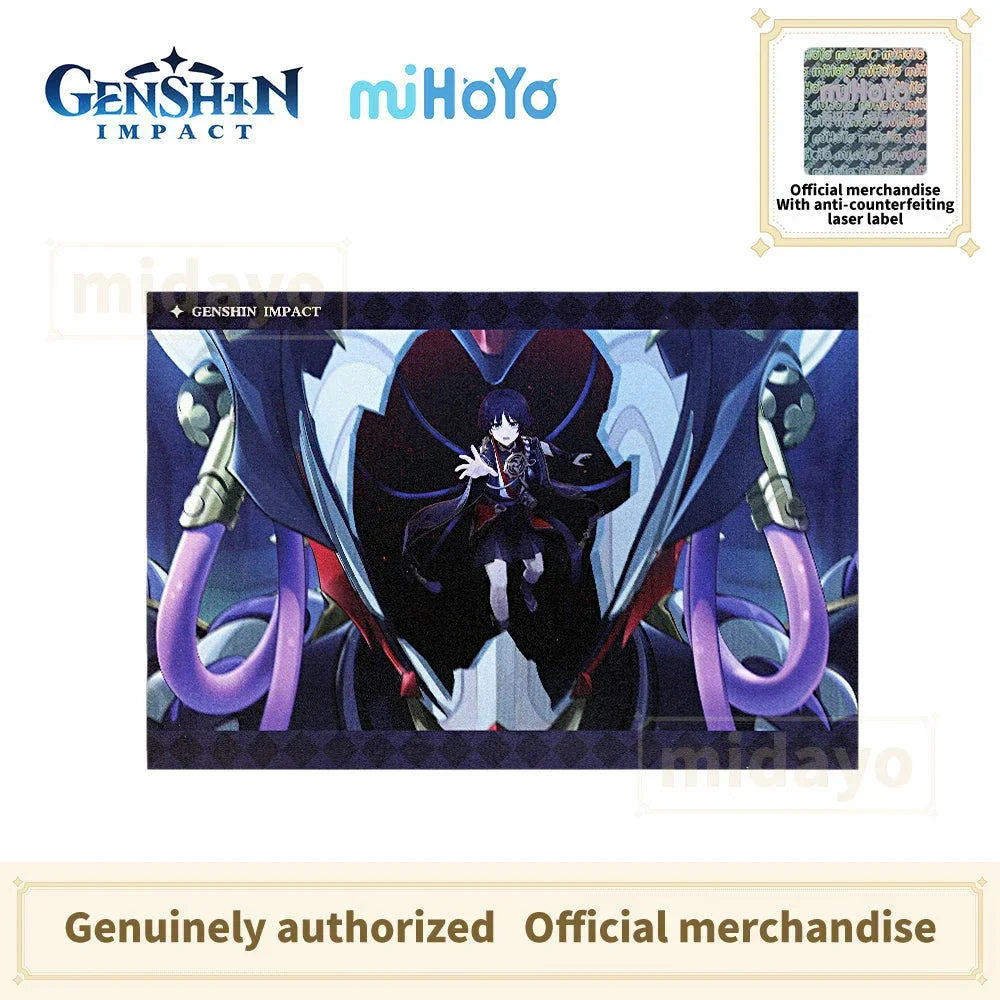 Genshin Impact Character Preview Video Series Photo Card - BilaBila