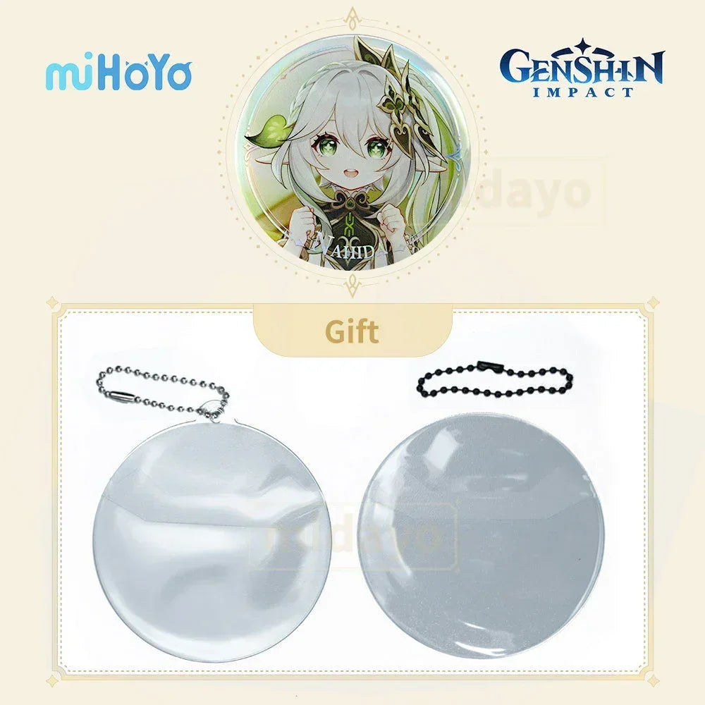 Genshin Impact Character Teaser Series Badge-Nahida - BilaBila