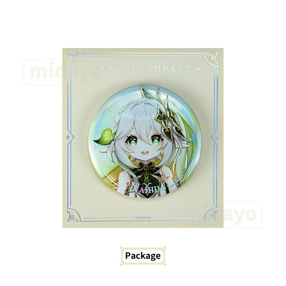 Genshin Impact Character Teaser Series Badge-Nahida - BilaBila