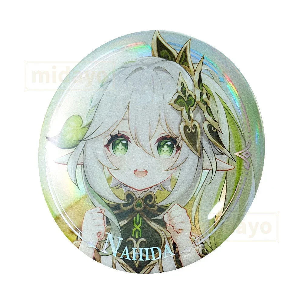 Genshin Impact Character Teaser Series Badge-Nahida - BilaBila