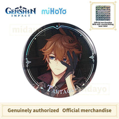 Genshin Impact Character Teaser Series Badge-Tartaglia - BilaBila