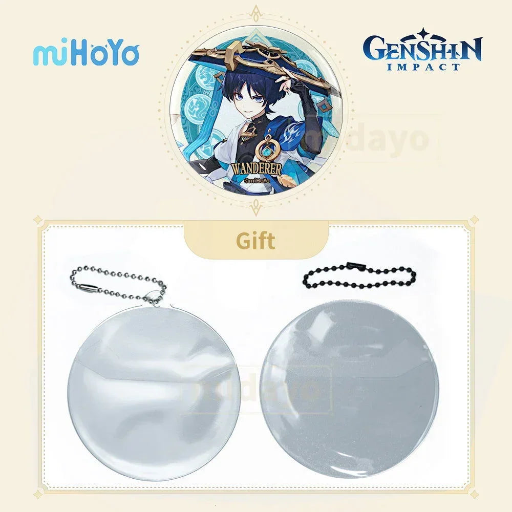 Genshin Impact Sumeru City Themed Series Character Badge - Wanderer - BilaBila