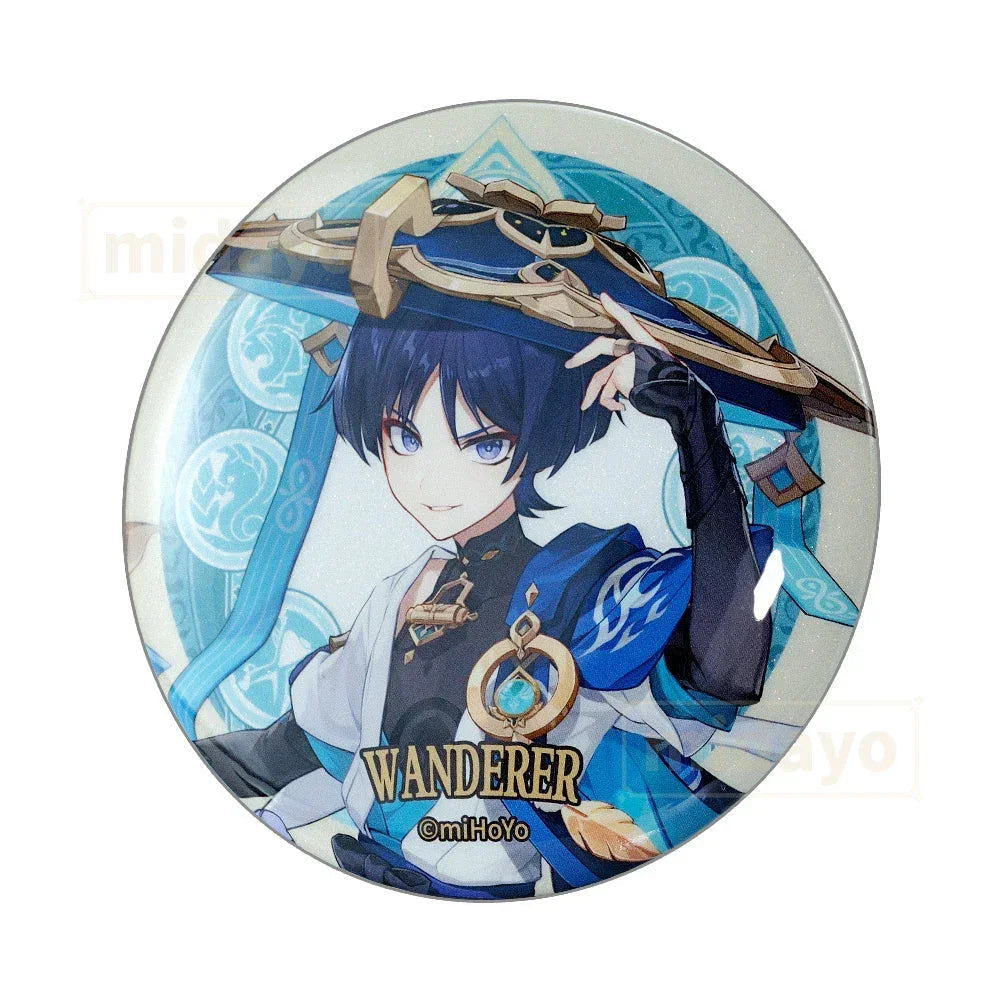Genshin Impact Sumeru City Themed Series Character Badge - Wanderer - BilaBila