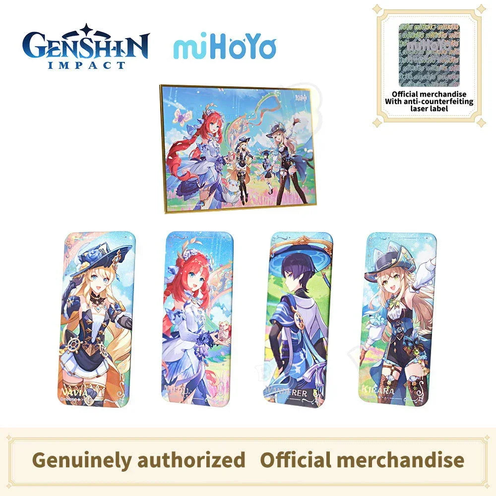 Genshin Impact Themed Series-Summertide Scales and Tales- Nilou Navia Wanderer Kirara - BilaBila