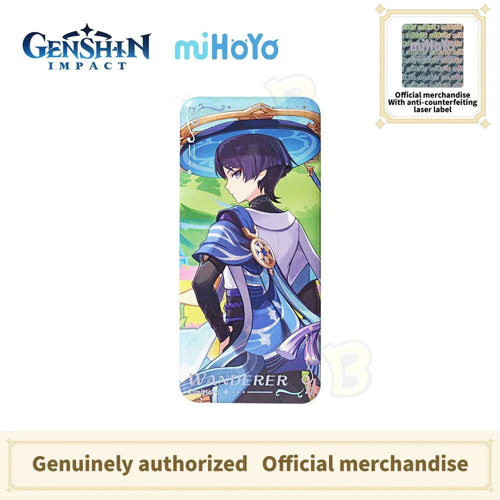 Genshin Impact Themed Series-Summertide Scales and Tales- Nilou Navia Wanderer Kirara - BilaBila