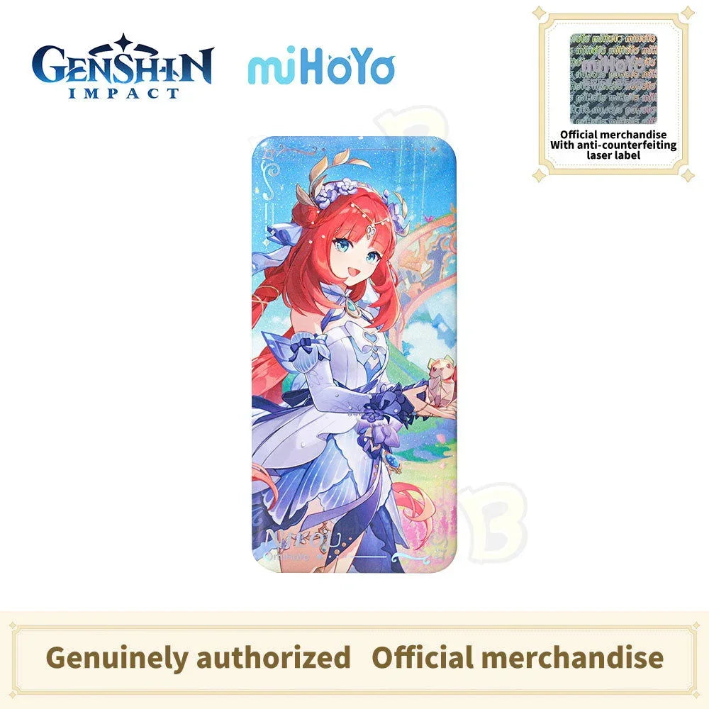 Genshin Impact Themed Series-Summertide Scales and Tales- Nilou Navia Wanderer Kirara - BilaBila