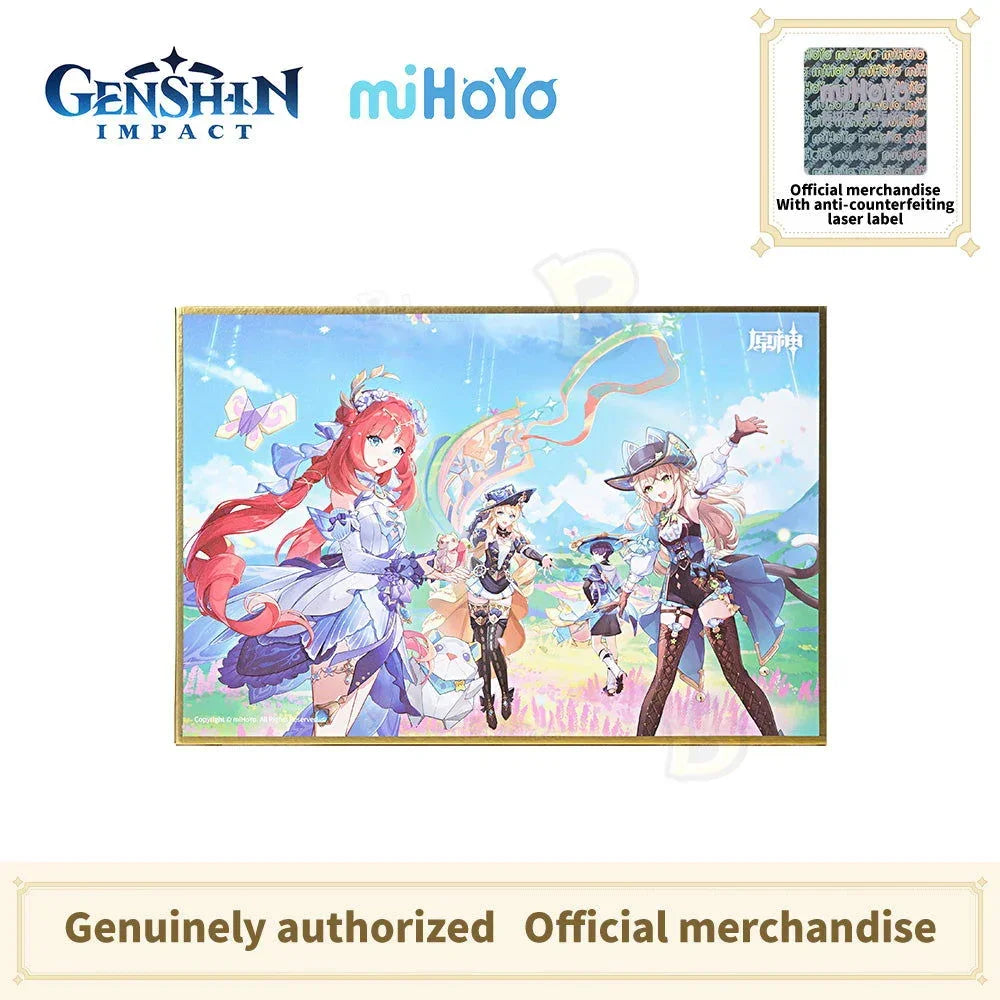 Genshin Impact Themed Series-Summertide Scales and Tales- Nilou Navia Wanderer Kirara - BilaBila