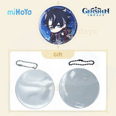 Genshin Impact  Letters From The Stars Series Character Badge - Wriothesley - BilaBila
