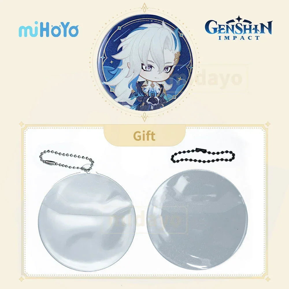 Genshin Impact  Letters from the Stars Series Character Badge -Neuvillette - BilaBila