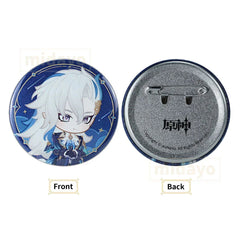 Genshin Impact  Letters from the Stars Series Character Badge -Neuvillette - BilaBila