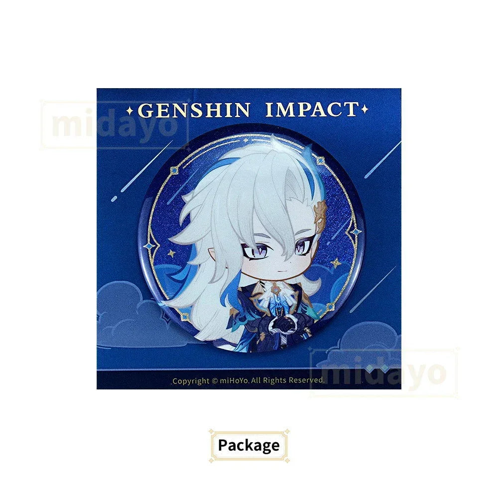 Genshin Impact  Letters from the Stars Series Character Badge -Neuvillette - BilaBila