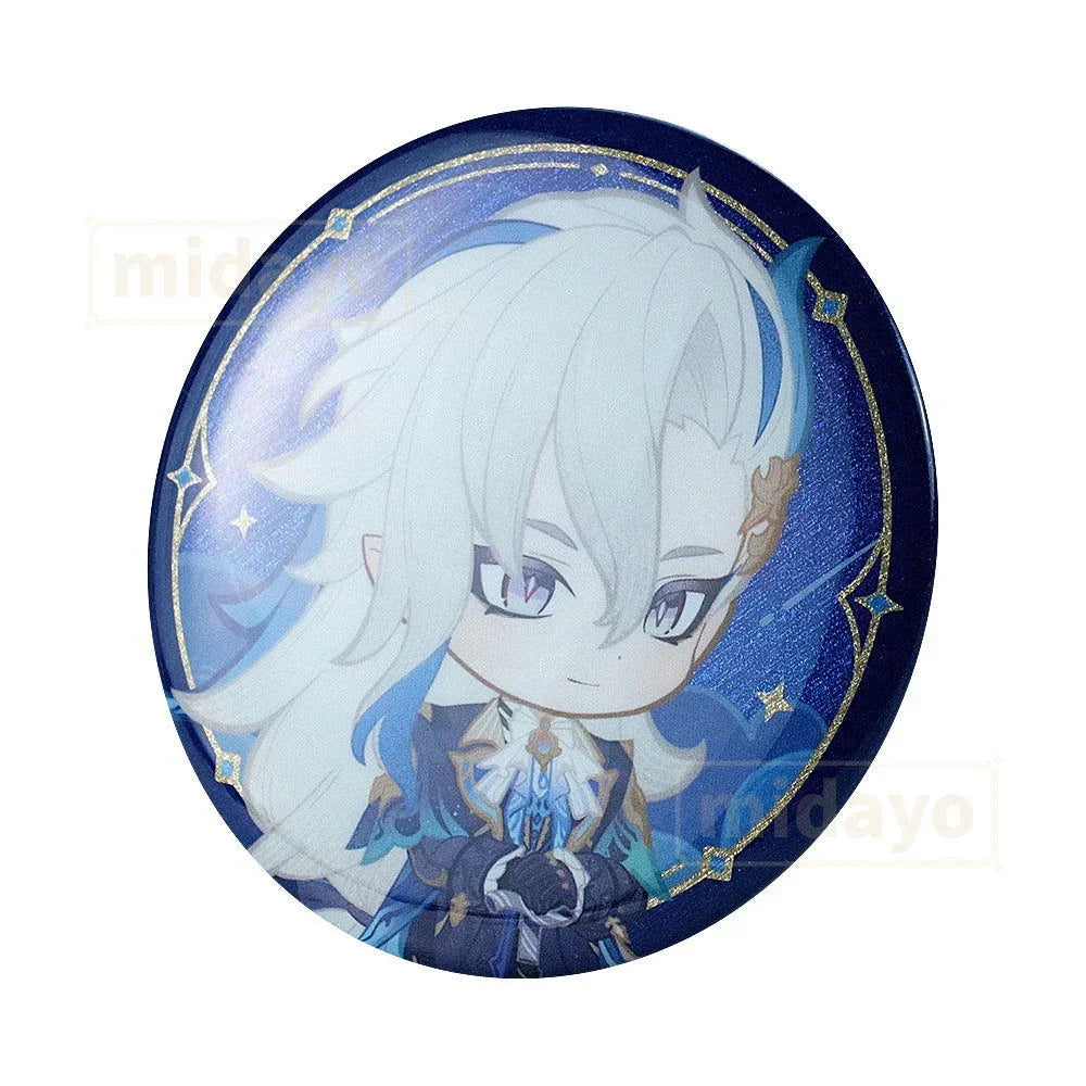 Genshin Impact  Letters from the Stars Series Character Badge -Neuvillette - BilaBila
