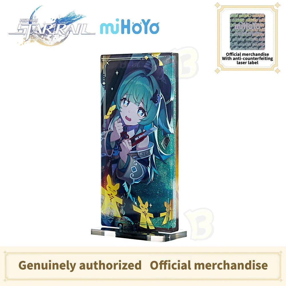 Honkai: Star Rail  Light Cones Series Acrylic Quicksand Stand - BilaBila