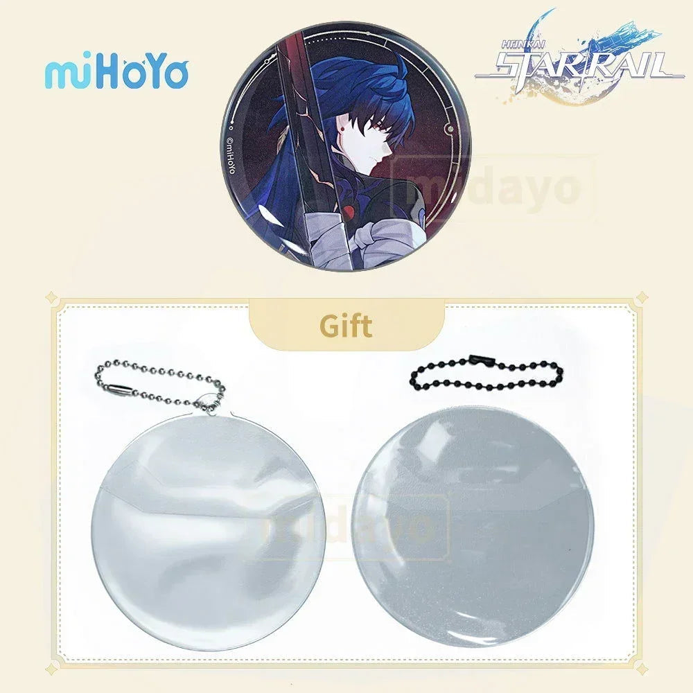Honkai: Star Rail Star Invitation Series Badge Blade - BilaBila