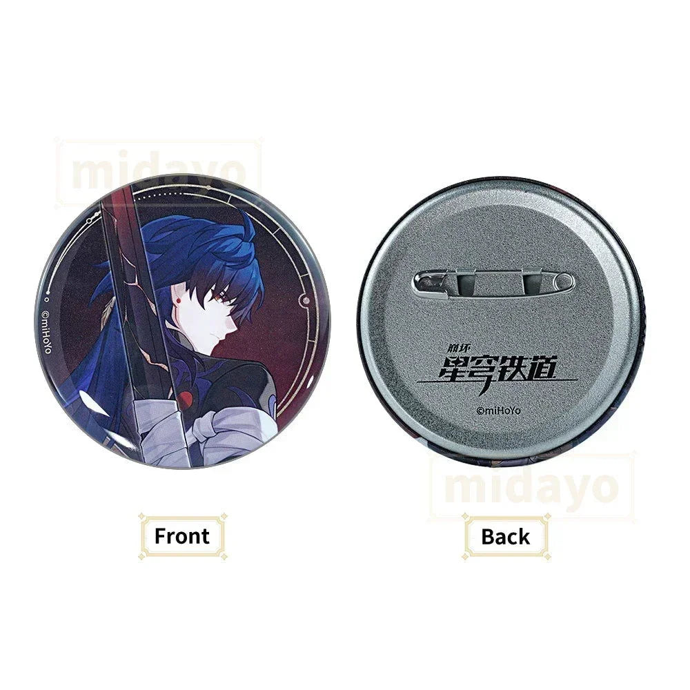 Honkai: Star Rail Star Invitation Series Badge Blade - BilaBila