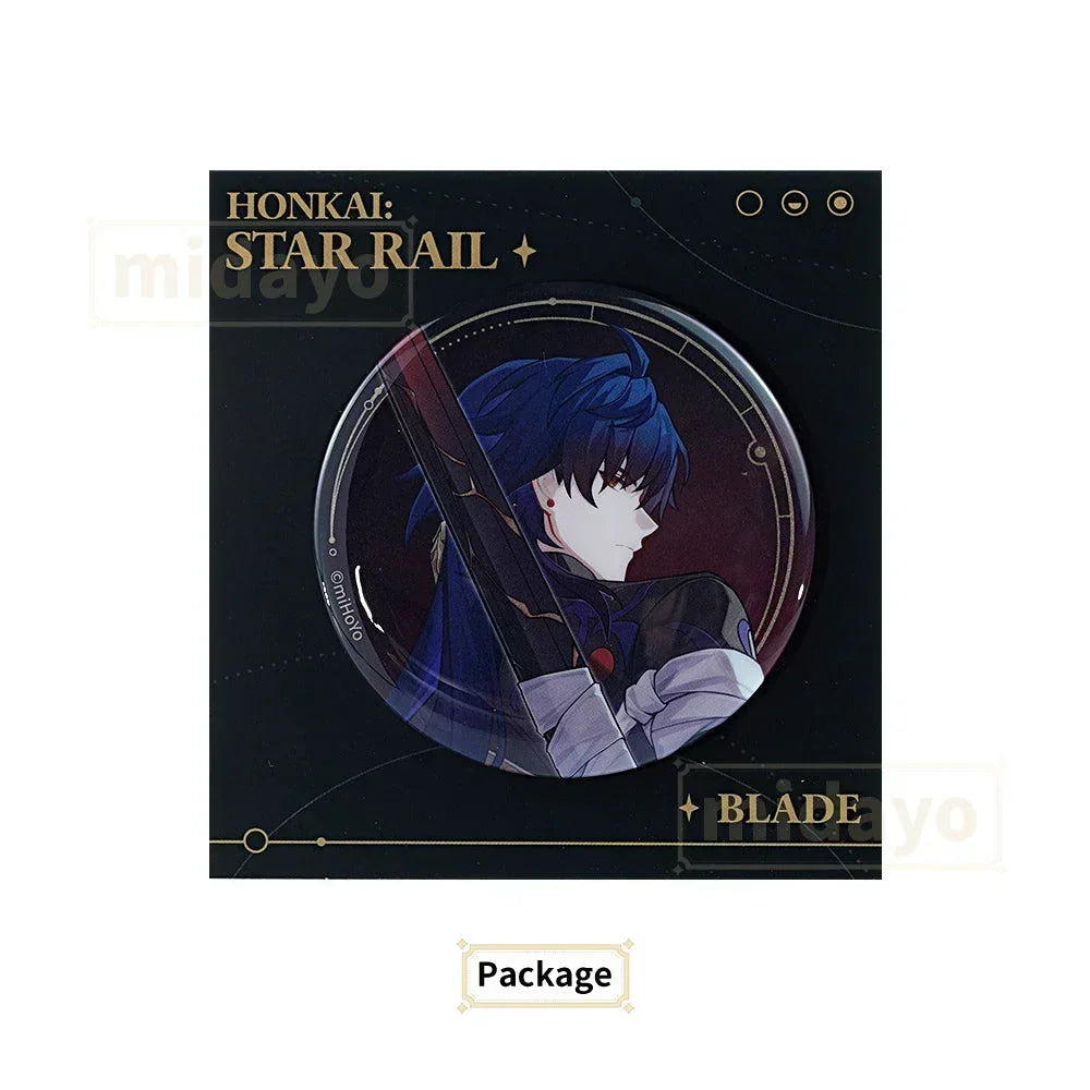 Honkai: Star Rail Star Invitation Series Badge Blade - BilaBila