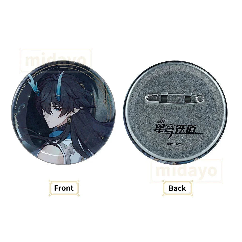 Honkai: Star Rail Star Invitation Series Badge Dan Heng ·Imbibitor Lunae - BilaBila