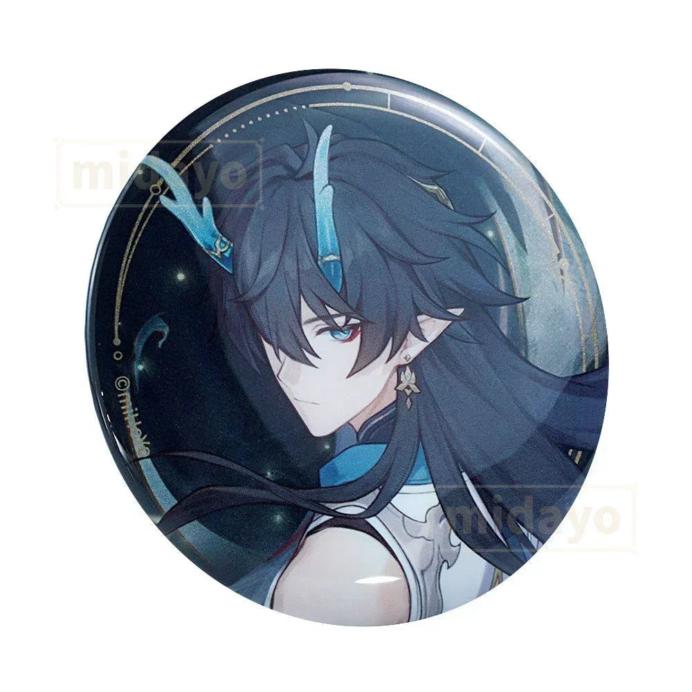 Honkai: Star Rail Star Invitation Series Badge Dan Heng ·Imbibitor Lunae - BilaBila
