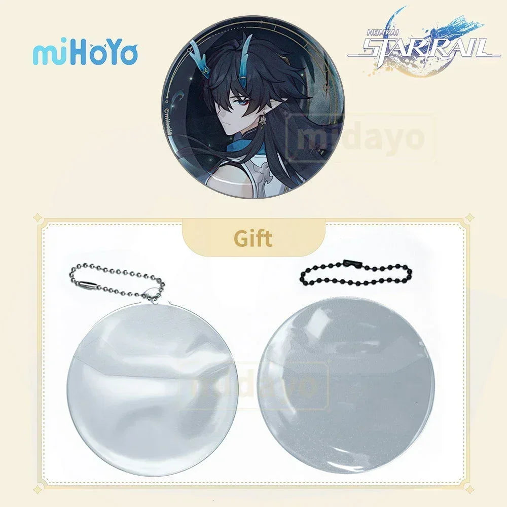 Honkai: Star Rail Star Invitation Series Badge Dan Heng ·Imbibitor Lunae - BilaBila