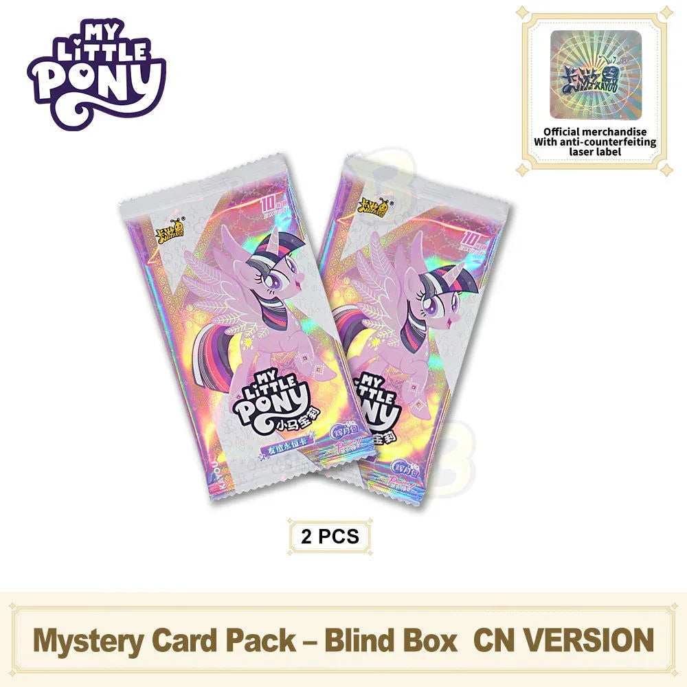 My Little Pony Collectible Card My Little Pony Peripherals CN Genuine - BilaBila