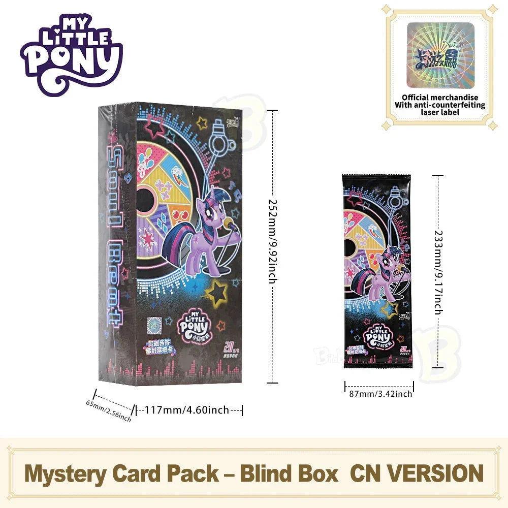 My Little Pony Laser Card My Little Pony Peripherals CN Genuine - BilaBila