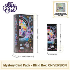 My Little Pony Laser Card My Little Pony Peripherals CN Genuine - BilaBila