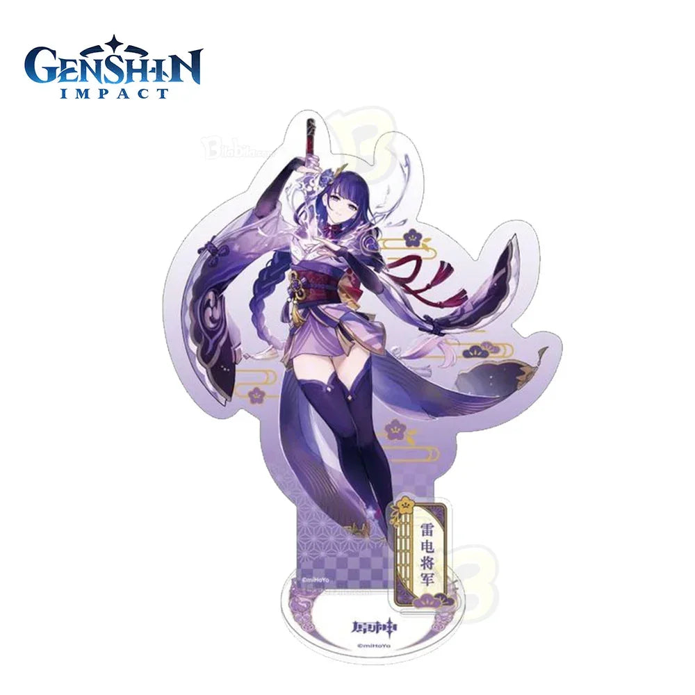 Genshin Impact Inazuma City Themed Series Character Stand