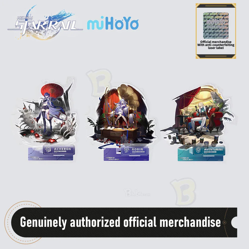 Honkai Star Rail The Nihility Character Acrylic Stand Acheon Robin Aventurine